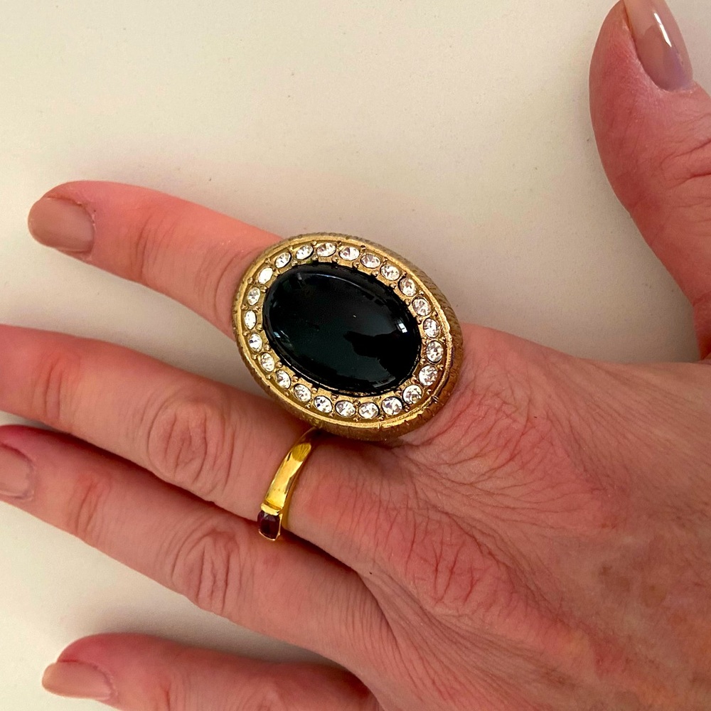 Fun big costume ring